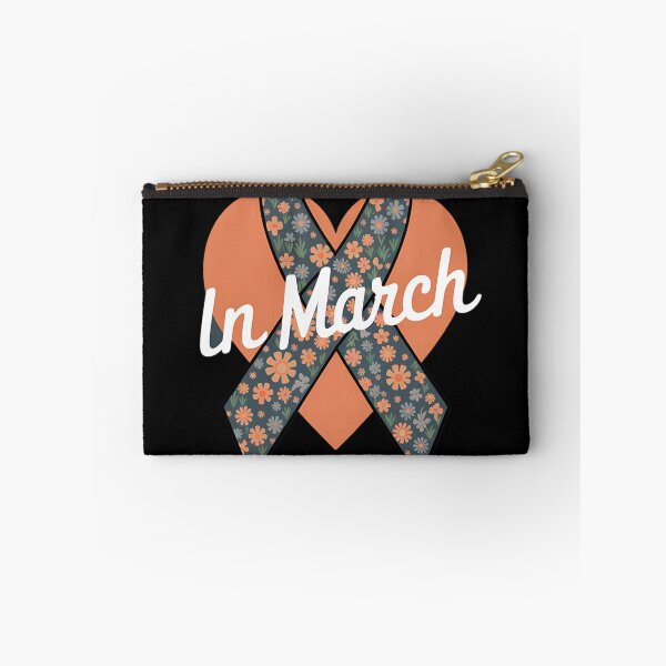 Item preview, In March We Wear Orange Developmental Disability Awareness designed and sold by AvagondaMind.