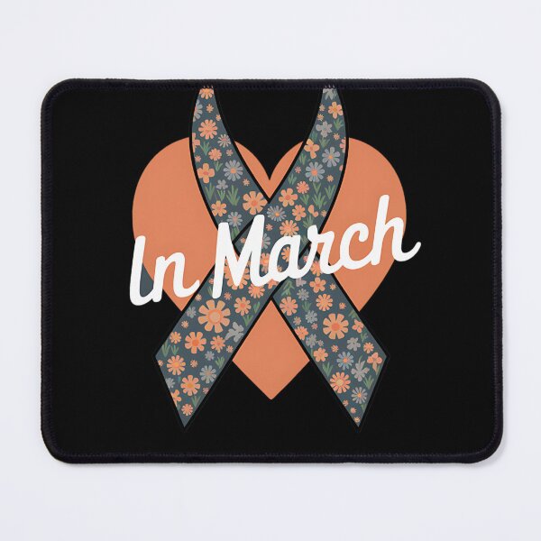 Item preview, In March We Wear Orange Developmental Disability Awareness designed and sold by AvagondaMind.