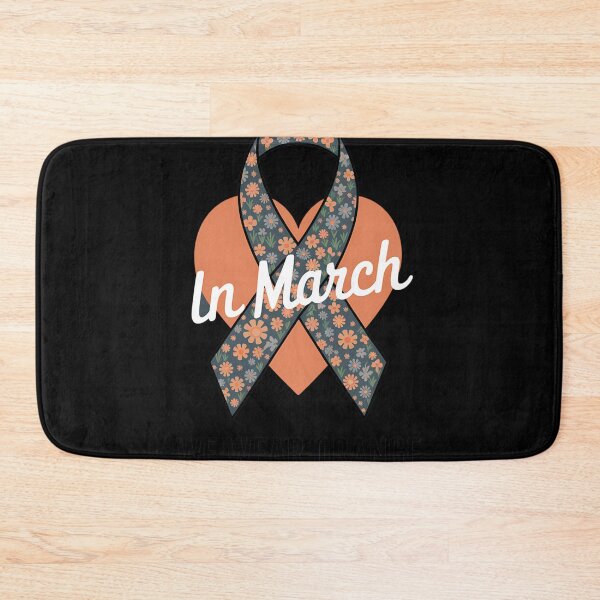 Item preview, In March We Wear Orange Developmental Disability Awareness designed and sold by AvagondaMind.