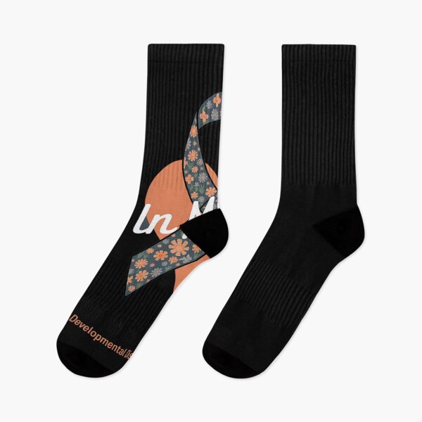 Item preview, In March We Wear Orange Developmental Disability Awareness designed and sold by AvagondaMind.