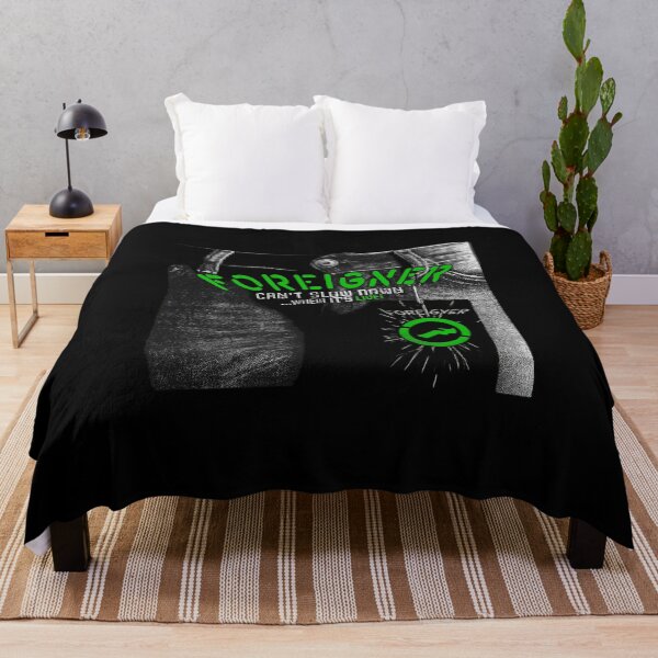 Item preview, Foreigner – Can’t Slow Down… When It’s Live (Denim Pocket Neon) designed and sold by ketttitisandnon.