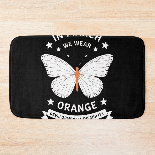 Item preview, In March We Wear Orange Developmental Disability Awareness3 designed and sold by AvagondaMind.
