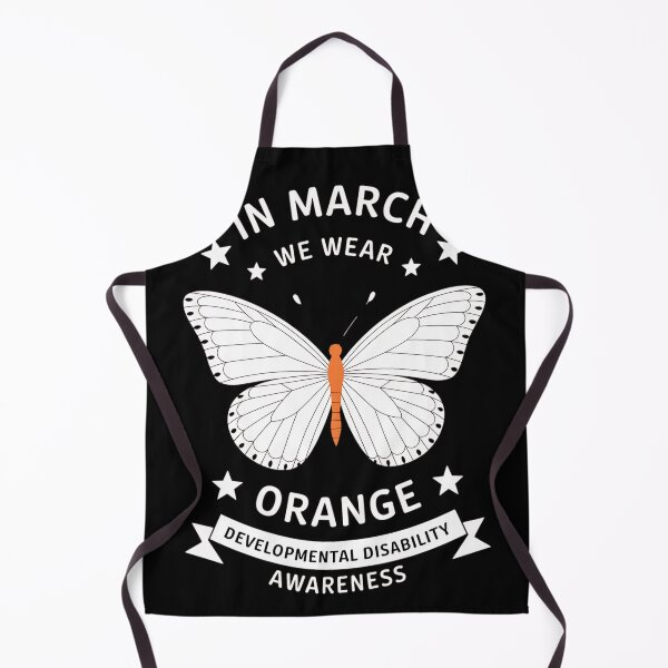 Item preview, In March We Wear Orange Developmental Disability Awareness3 designed and sold by AvagondaMind.