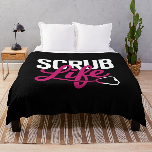 Item preview, Scrub Life Nurse Medical Nurses designed and sold by RustsyMin.