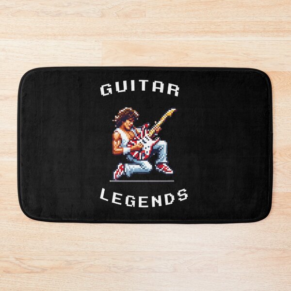 Item preview, Eddie Van Halen Retro Arcade Game Pixel Art designed and sold by benlyrun.