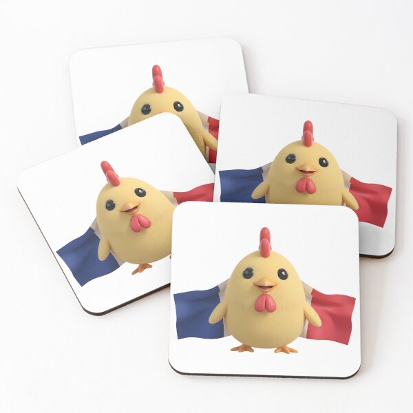 Item preview, Cute French Rooster Chick designed and sold by GlobePals.