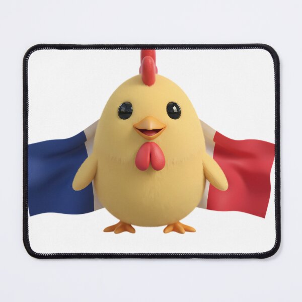 Item preview, Cute French Rooster Chick designed and sold by GlobePals.