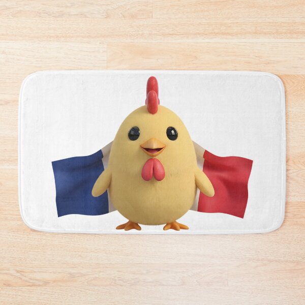 Item preview, Cute French Rooster Chick designed and sold by GlobePals.