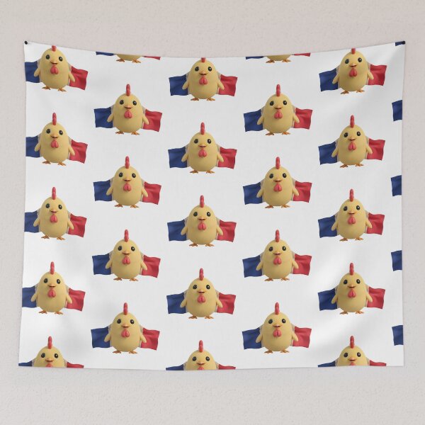 Item preview, Cute French Rooster Chick designed and sold by GlobePals.