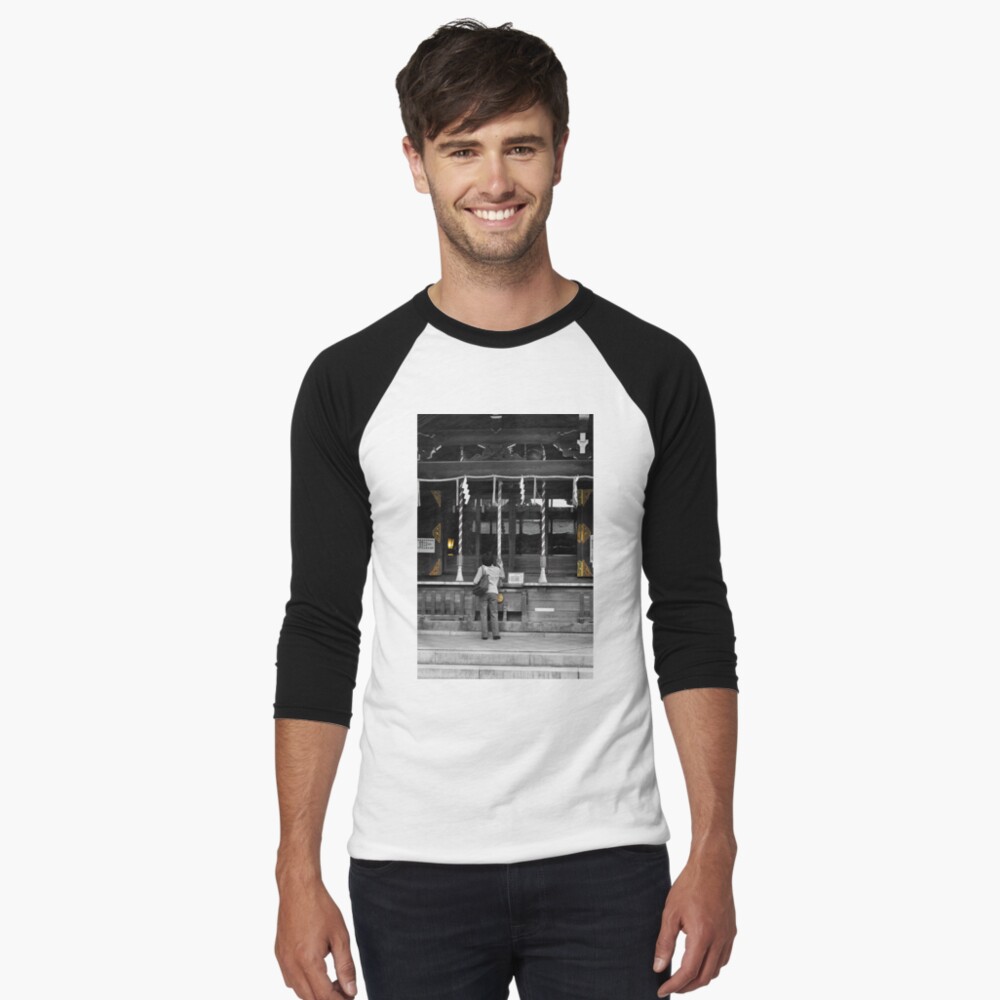 Item preview, Baseball ¾ Sleeve T-Shirt designed and sold by Jdubphotog.
