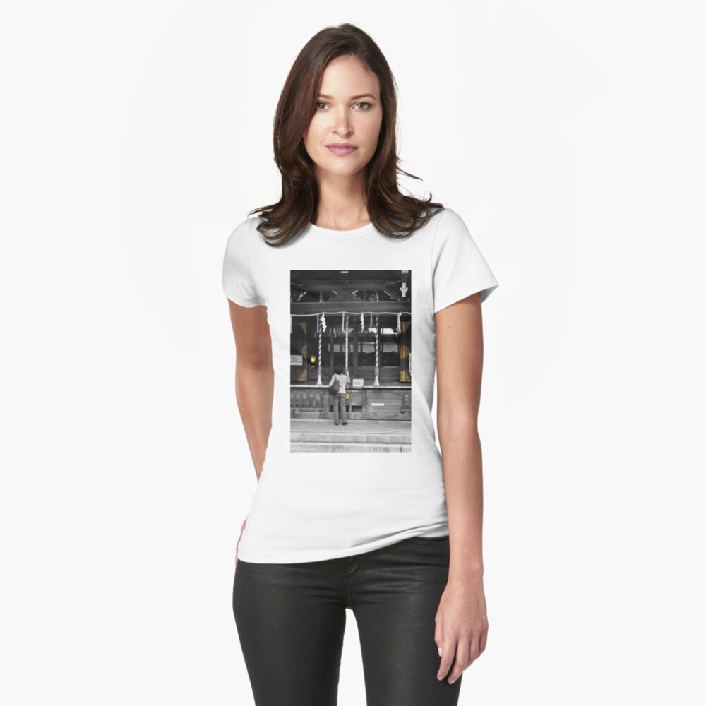 Item preview, Fitted T-Shirt designed and sold by Jdubphotog.