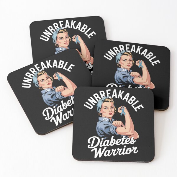 Item preview, Diabetes Diabetic T1D Diabetes Awareness designed and sold by cosmicncozyS.
