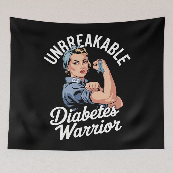Item preview, Diabetes Diabetic T1D Diabetes Awareness designed and sold by cosmicncozyS.