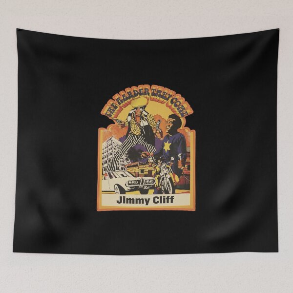 Item preview, Jimmy Harder they come Retro Vintage designed and sold by Hiwerelisa.