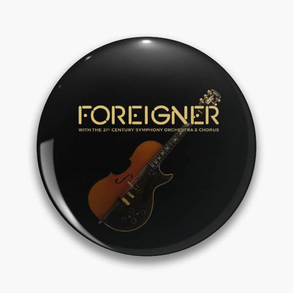 Item preview, Foreigner – With the 21st Century Symphony Orchestra & Chorus designed and sold by ketttitisandnon.