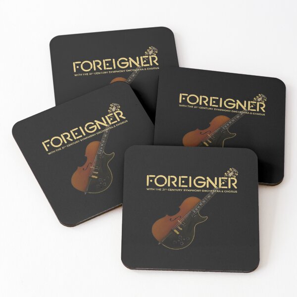 Item preview, Foreigner – With the 21st Century Symphony Orchestra & Chorus designed and sold by ketttitisandnon.
