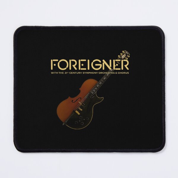 Item preview, Foreigner – With the 21st Century Symphony Orchestra & Chorus designed and sold by ketttitisandnon.