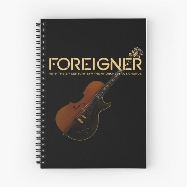 Item preview, Foreigner – With the 21st Century Symphony Orchestra & Chorus designed and sold by ketttitisandnon.