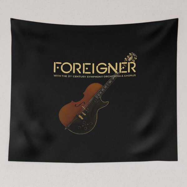 Item preview, Foreigner – With the 21st Century Symphony Orchestra & Chorus designed and sold by ketttitisandnon.