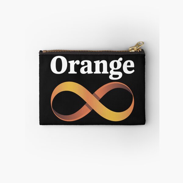 Item preview, In March We Wear Orange, Developmental Disability Awareness designed and sold by AvagondaMind.