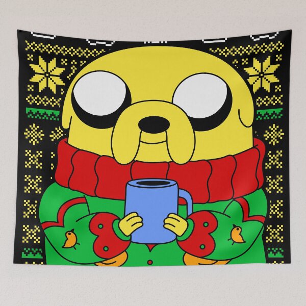 Item preview, Jake the Dog Christmas designed and sold by NF Designs Studio DTF.
