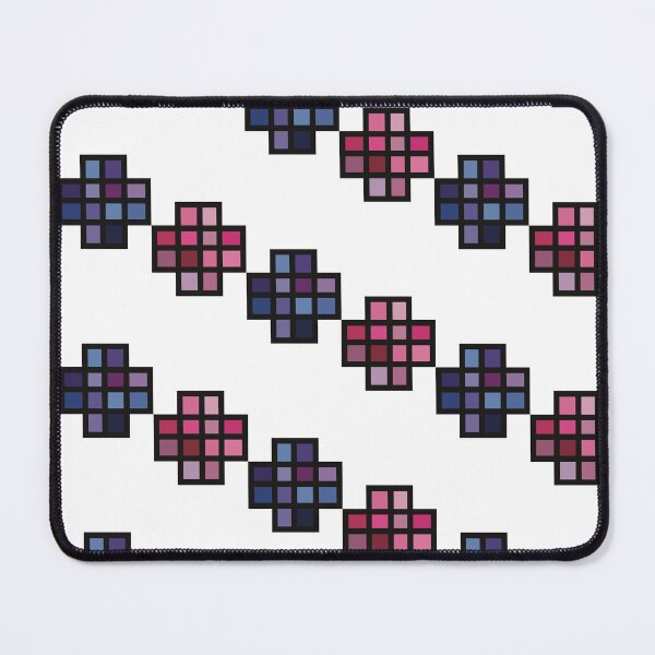 Item preview, (Dual Color Grid Motifs) designed and sold by applecs.