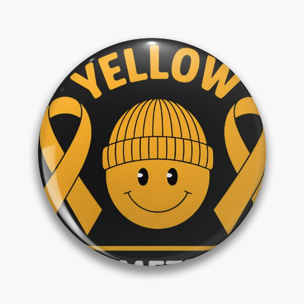Item preview, In March We Wear Yellow Endometriosis Awareness designed and sold by AvagondaMind.