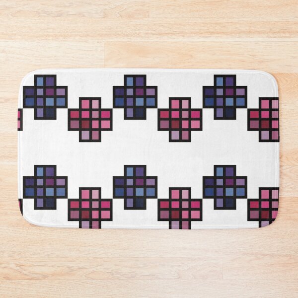 Item preview, (Dual Color Grid Motifs) designed and sold by applecs.