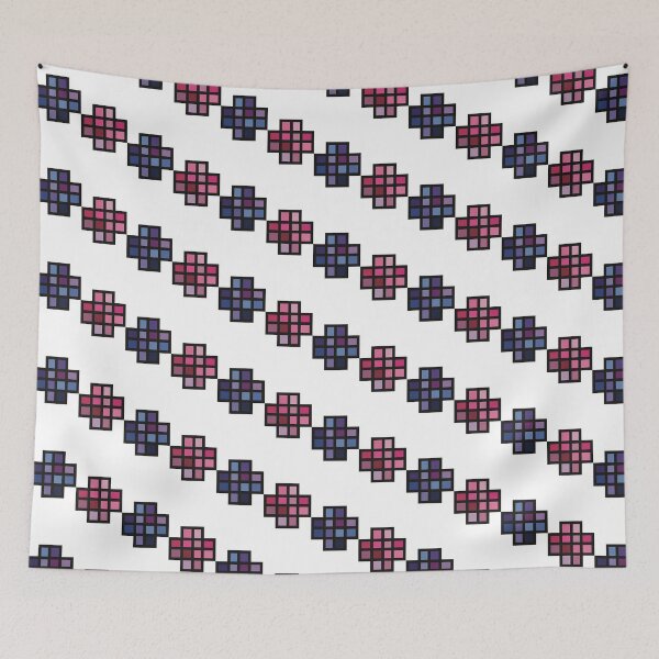 Item preview, (Dual Color Grid Motifs) designed and sold by applecs.