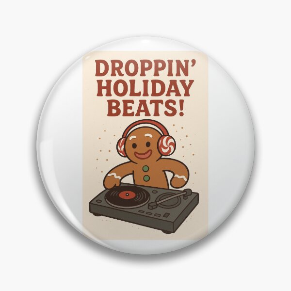 Item preview, Droppin’ Holiday Beats designed and sold by PeodeesCrazy.