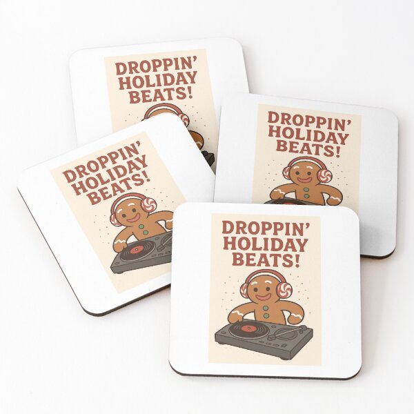 Item preview, Droppin’ Holiday Beats designed and sold by PeodeesCrazy.