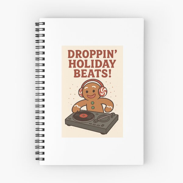 Item preview, Droppin’ Holiday Beats designed and sold by PeodeesCrazy.