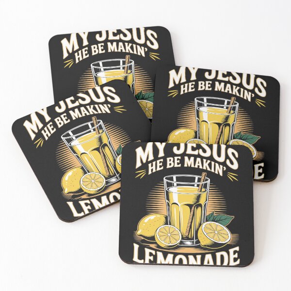Item preview, My Jesus He Be Makin' Lemonade Funny Lemons Christian designed and sold by HardcoreTour.