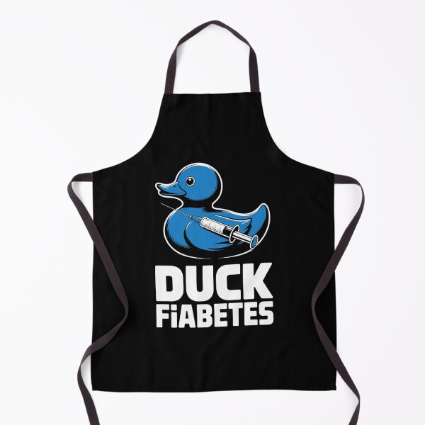 Item preview, Duck Funny Joke Diabetes Awareness T1D designed and sold by cosmicncozyS.