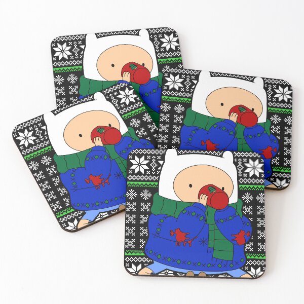 Item preview, Finn the Human Christmas designed and sold by NF Designs Studio DTF.