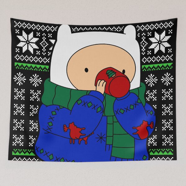 Item preview, Finn the Human Christmas designed and sold by NF Designs Studio DTF.