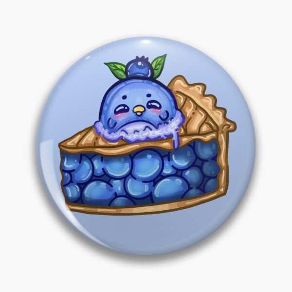 Item preview, Blueberry penguin designed and sold by pandapieillustration.