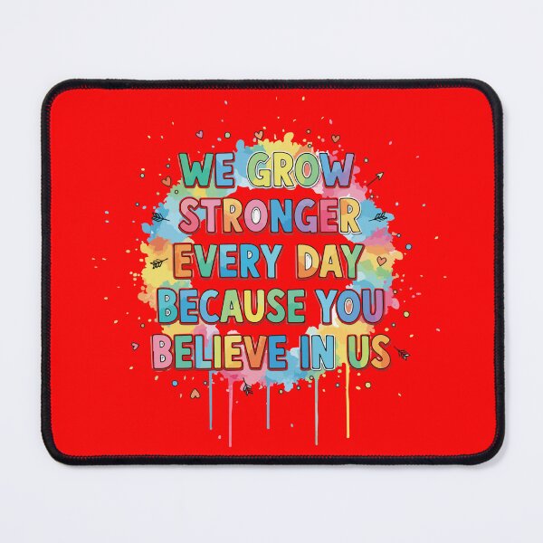 Item preview, Stronger Everyday By Community Belief designed and sold by celestialid.