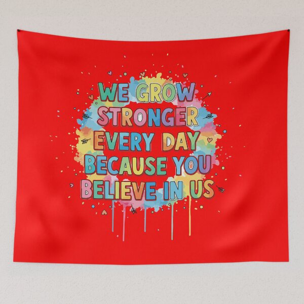 Item preview, Stronger Everyday By Community Belief designed and sold by celestialid.
