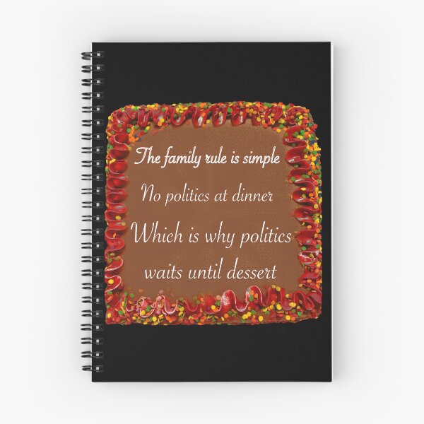 Item preview, Holiday Dinner Politics Meme - When dessert becomes the battleground designed and sold by aadventures.