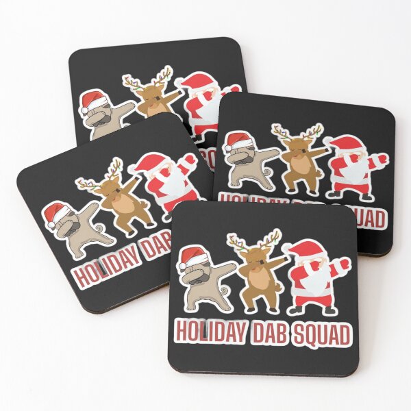 Item preview, Holiday Dab Squad - Funny Christmas Dance Crew designed and sold by Vicky021.