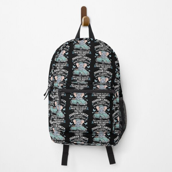 Item preview, Elephant ovarian cancer Ovarian awareness designed and sold by cosmicncozyS.