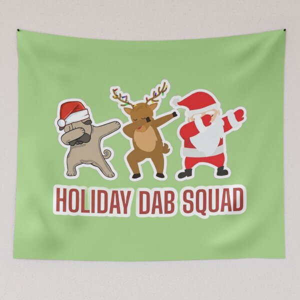 Item preview, Holiday Dab Squad - Funny Christmas Dance Crew designed and sold by Vicky021.