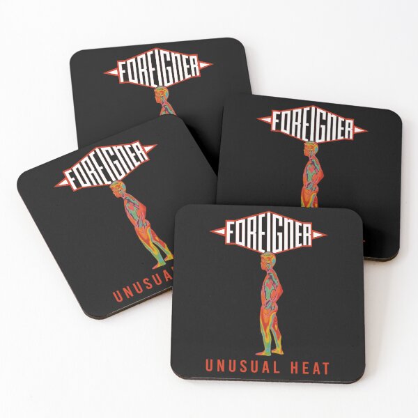 Item preview, Foreigner – Unusual Heat Thermal Figure designed and sold by ketttitisandnon.