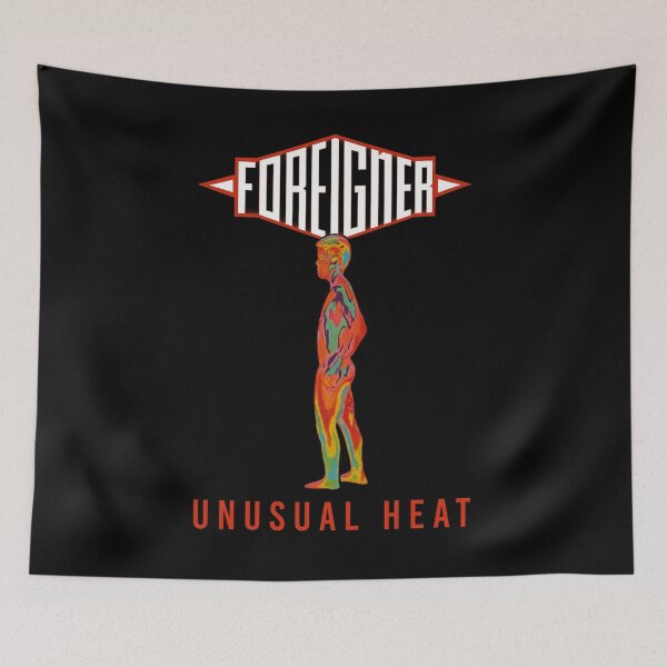 Item preview, Foreigner – Unusual Heat Thermal Figure designed and sold by ketttitisandnon.