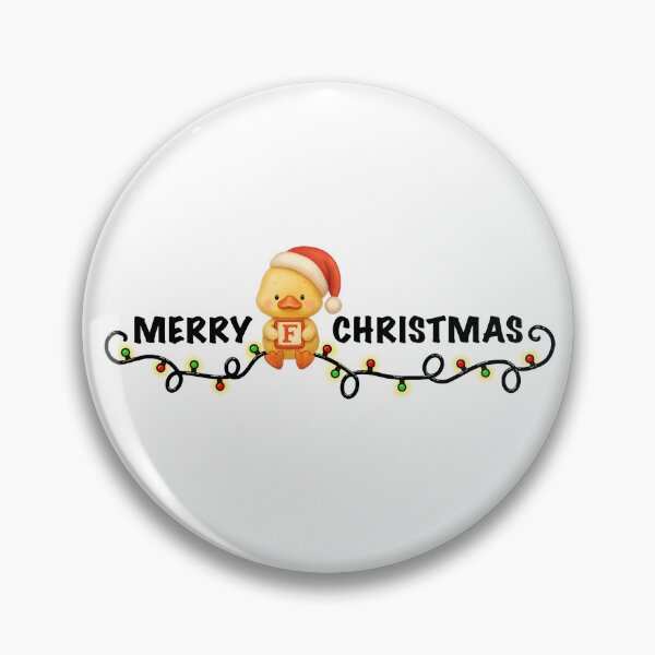 Item preview, Merry F-Duckin’ Christmas | PNG | 300 DPI designed and sold by Mythosium.
