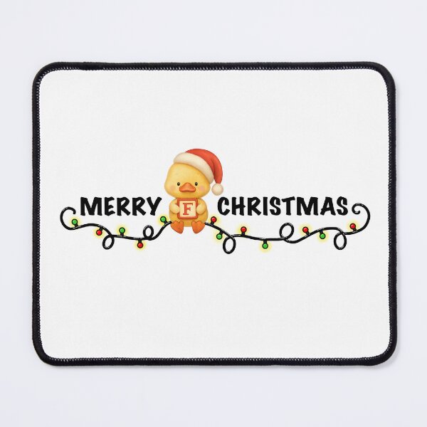 Item preview, Merry F-Duckin’ Christmas | PNG | 300 DPI designed and sold by Mythosium.