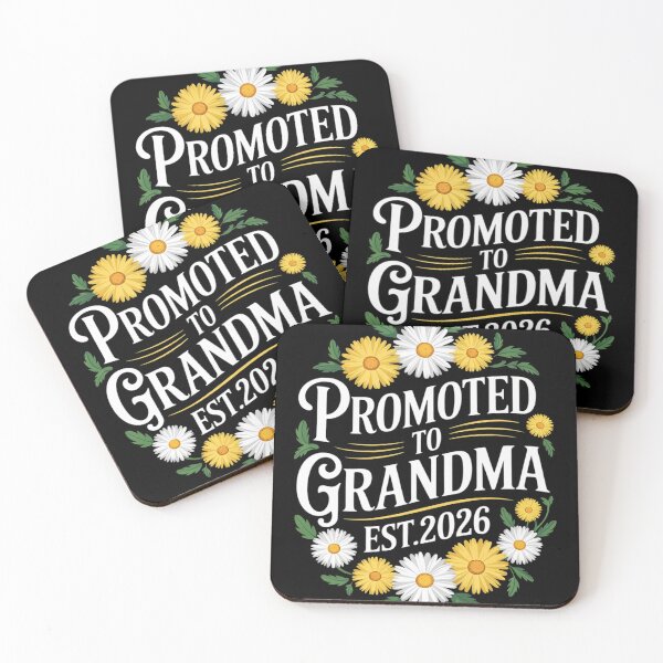 Item preview, Womens Promoted To Grandma 2026 New Grandma Floral  designed and sold by MyzoToyota.