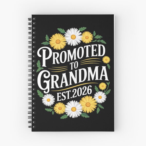 Item preview, Womens Promoted To Grandma 2026 New Grandma Floral  designed and sold by MyzoToyota.