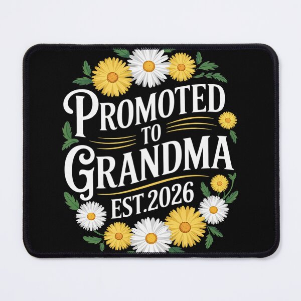 Item preview, Womens Promoted To Grandma 2026 New Grandma Floral designed and sold by MyzoToyota.
